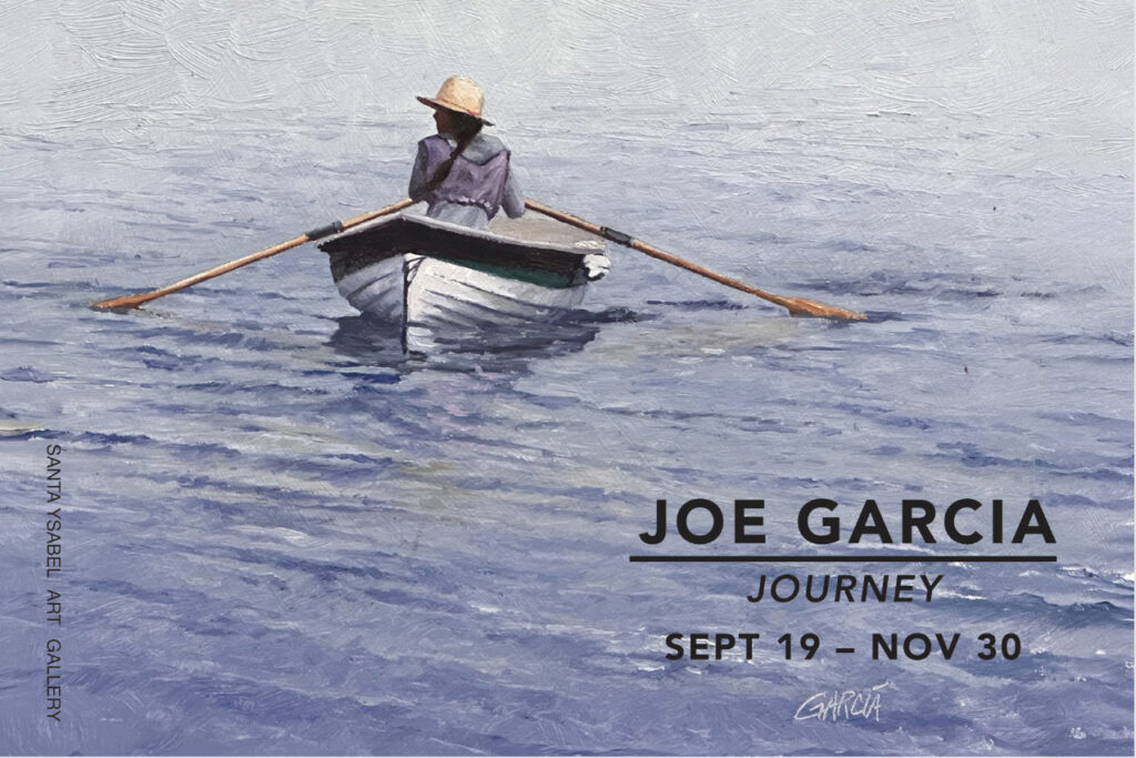 Joe Garcia, Coming Ashore, oil, 8 x 10